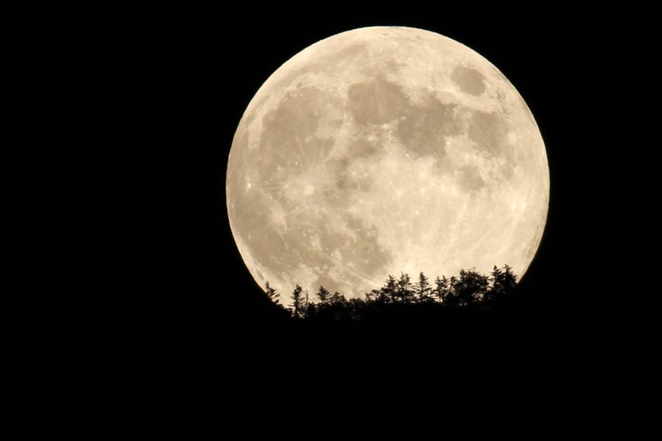 奥志賀と月はとても近いと感じます。