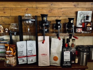 珈琲豆大集合。