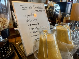 スムージー、継続中。