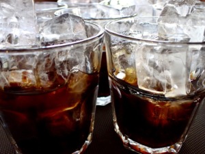 避暑のお供に水出しIce珈琲。