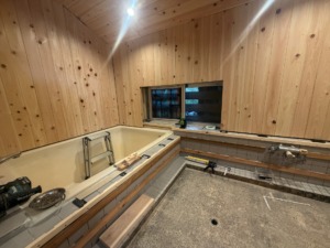【New!】浴室改装工事のお知らせ